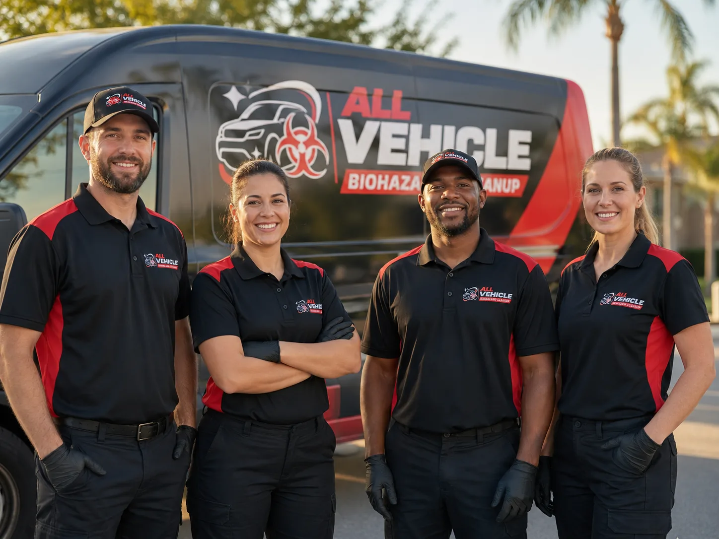 Vehicle Biohazard Cleanup company in Holly, MI